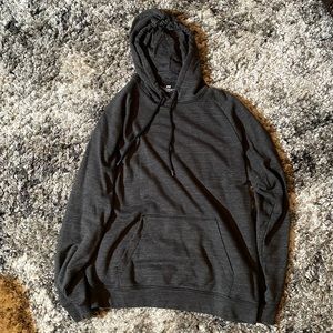 H&M Dark Gray Hoodie Sz Medium